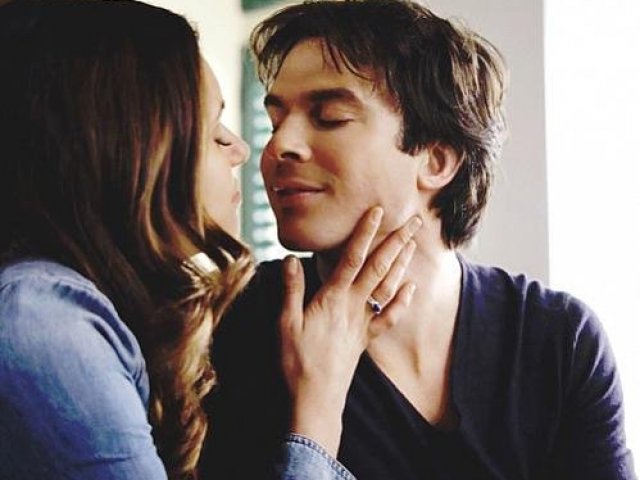 Parabens! Voce realmente é fã de The Vampire Diaries e sabe as falas dos personagens!